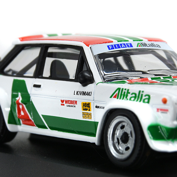 1/43 FIAT 131 Rally ABARTH Miniature Model &USB Set