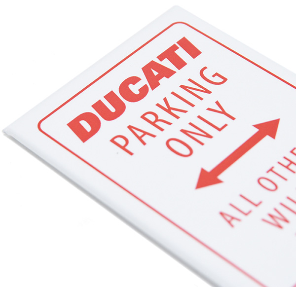 DUCAT MAGNET-PARKING ONLY-