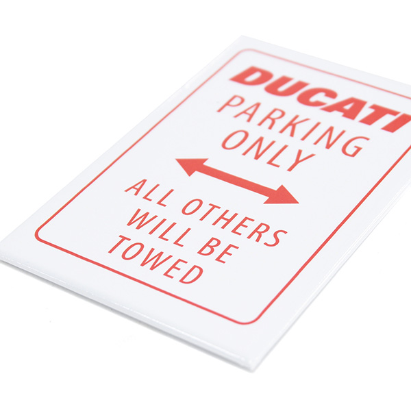 DUCAT MAGNET-PARKING ONLY-