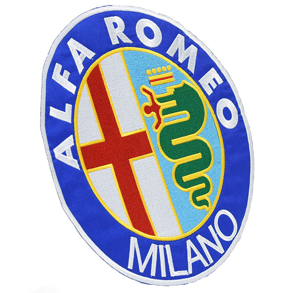 Alfa Romeo MILANO Emblem Patch(260mm)