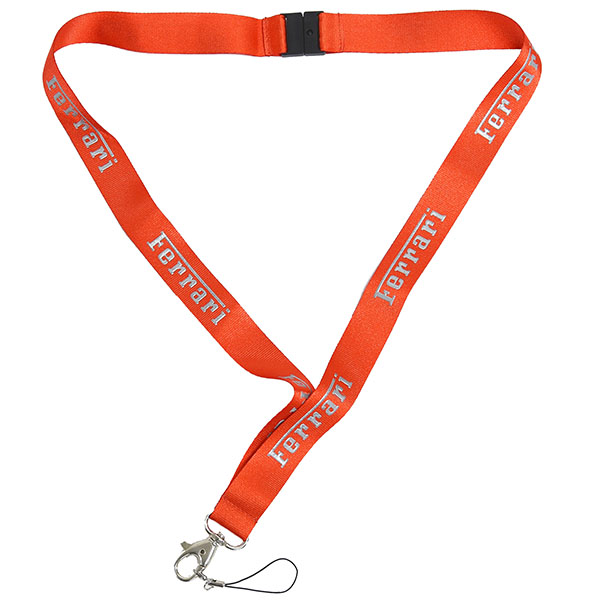 Ferrari Neck Strap(for Factory VIP Visitor)