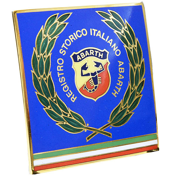 RIA(REGISTRO STORICO ITALIANO ABARTH) Emblem