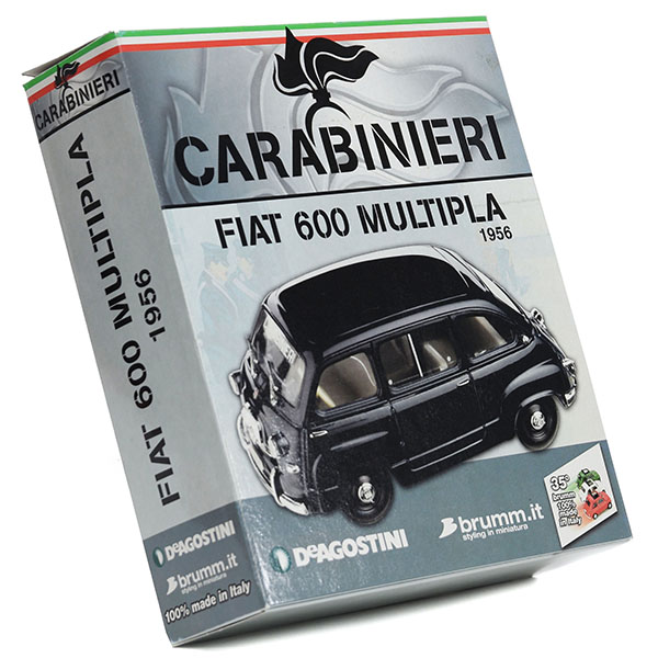 1/43 FIAT Multipla CARABINIERI Miniature Model