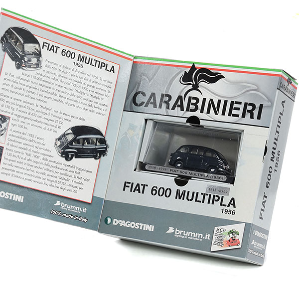 1/43 FIAT Multipla CARABINIERI Miniature Model