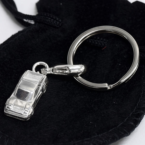 Ferrari 328GTB Sterling Silver Keyring