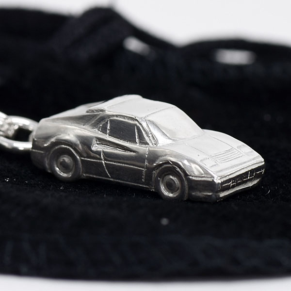 Ferrari 328GTB Sterling Silver Keyring