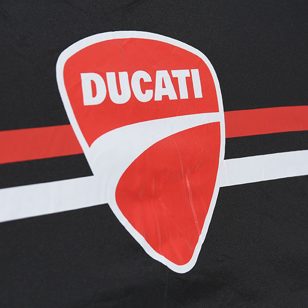 DUCATI Compact Umbrella-Stripe Pocket-