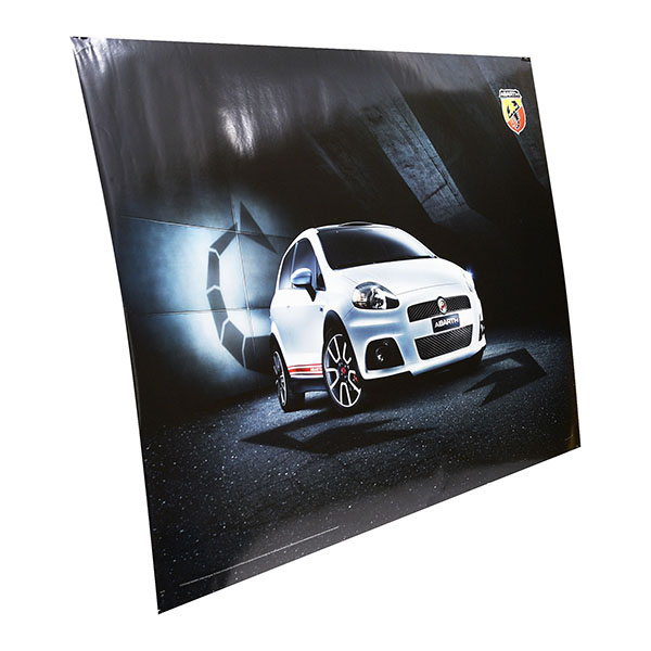 ABARTH Grande Punto Poster Type A