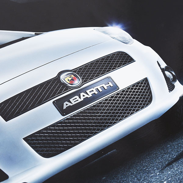 ABARTH Grande Punto Poster Type A