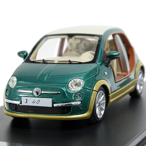 1/43 FIAT 500 Castagna EV Miniature Model