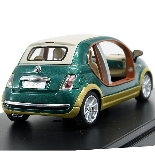 1/43 FIAT 500 Castagna EV Miniature Model