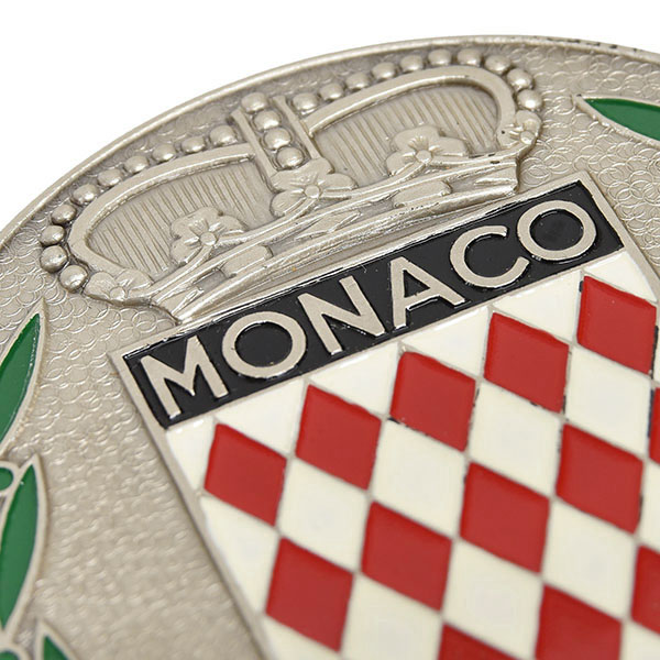 MONACO Rownd Shaped Emblem