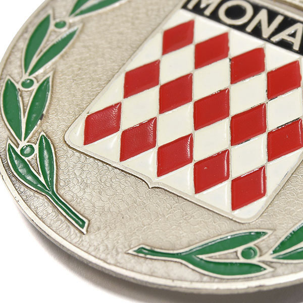 MONACO Rownd Shaped Emblem