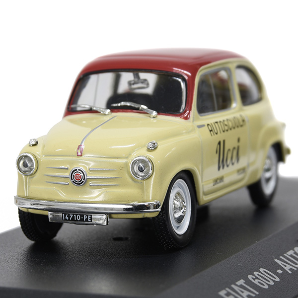 1/43 FIAT 600 Autoscuola UCCI Miniature Model