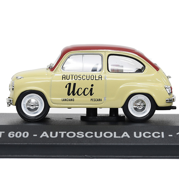 1/43 FIAT 600 Autoscuola UCCI Miniature Model