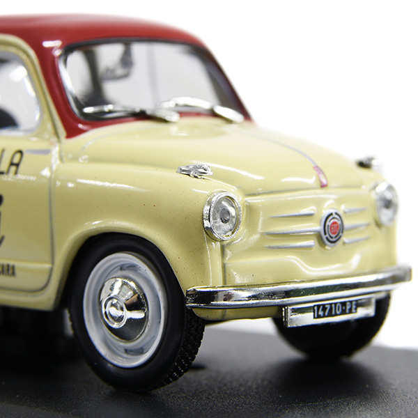 1/43 FIAT 600 Autoscuola UCCI Miniature Model