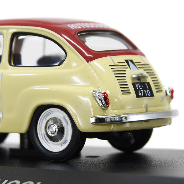 1/43 FIAT 600 Autoscuola UCCI Miniature Model