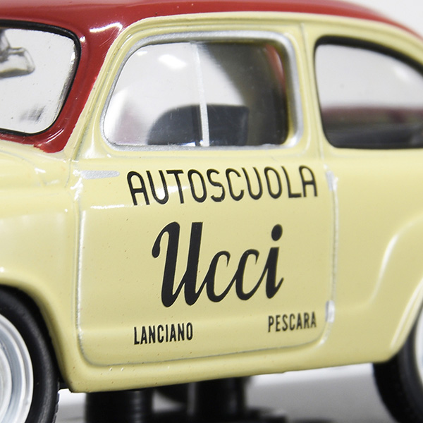 1/43 FIAT 600 Autoscuola UCCI Miniature Model