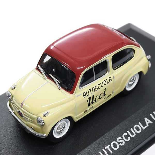 1/43 FIAT 600 Autoscuola UCCI Miniature Model