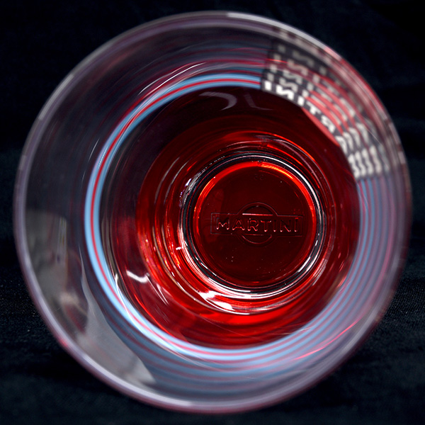 MARTINI RACING Official Glass