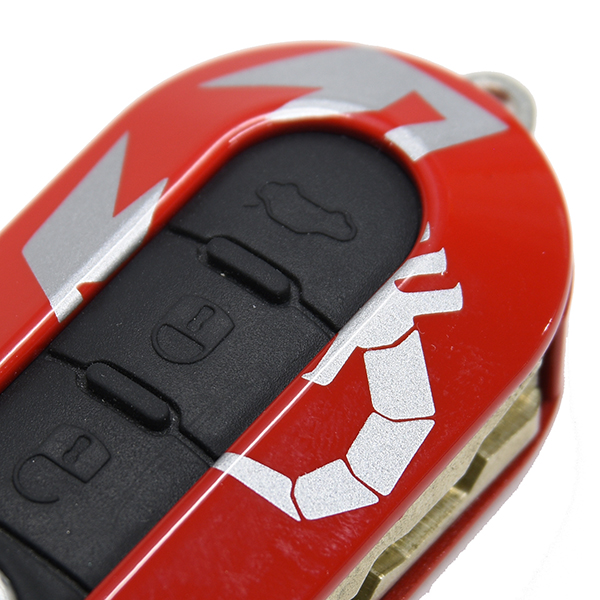 ABARTH Key Cover(Red/Scorpione)