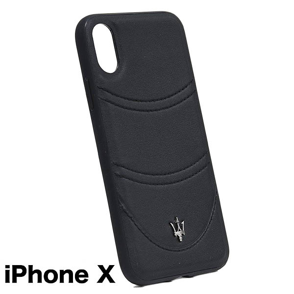 MASERATI iPhone X쥶̥-GRANLUSSO/֥å