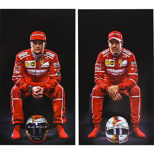 Scuderia Ferrari SF70H Press Kit