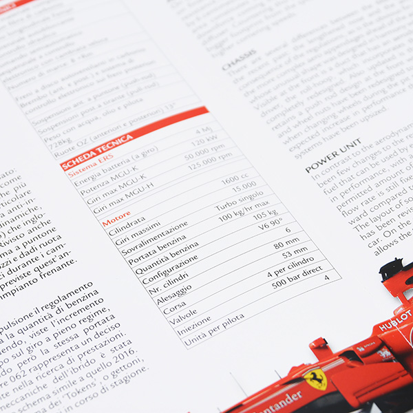 Scuderia Ferrari SF70H Press Kit