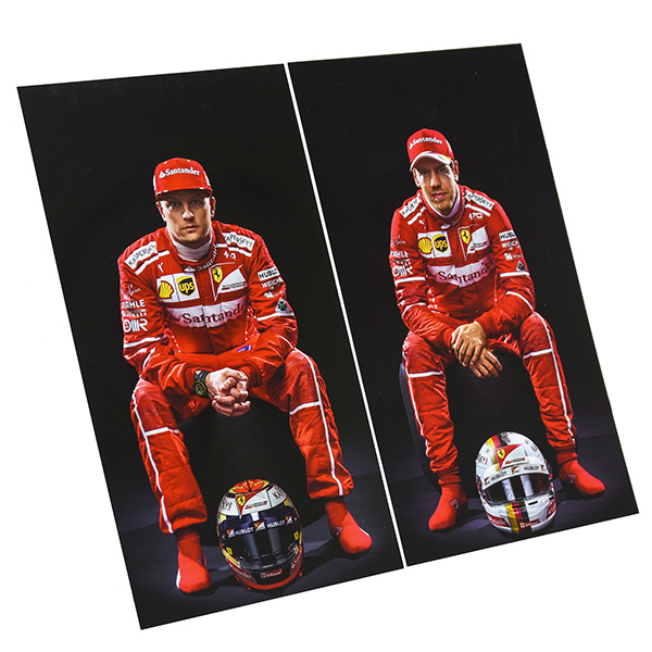 Scuderia Ferrari SF70H Press Kit