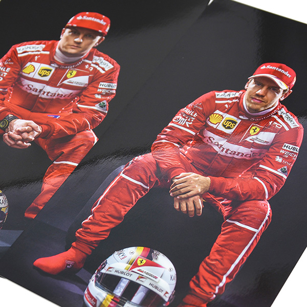 Scuderia Ferrari SF70H Press Kit