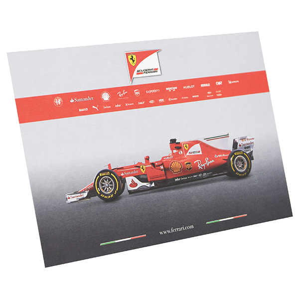 Scuderia Ferrari SF70H Press Kit