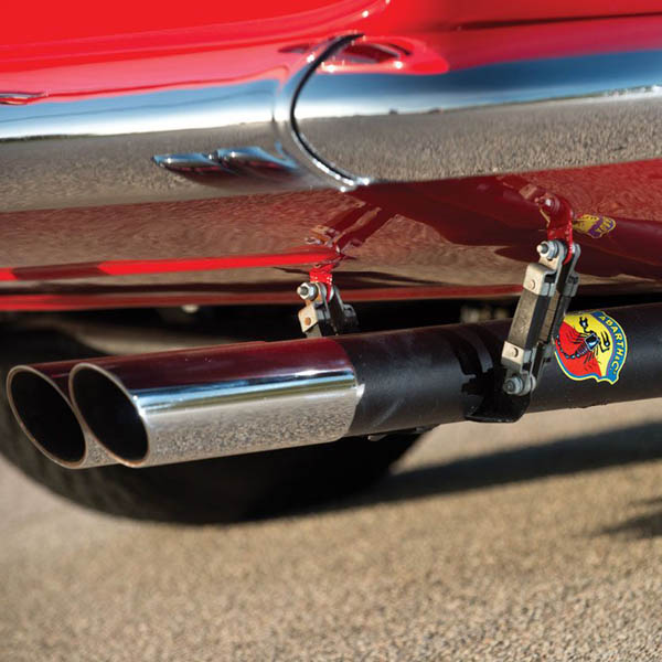 MARMITTA ABARTH Muffler Decor