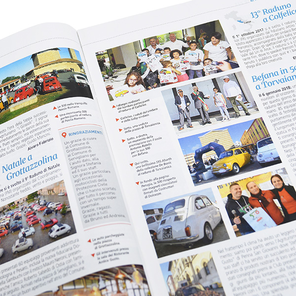 FIAT 500 CLUB ITALIA Magazine No.3/2018