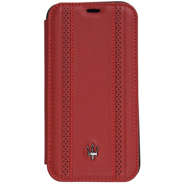 MASERATI iPhone 6/6s/7/8 Book Shaped Case-GRANLUSSO/Red-