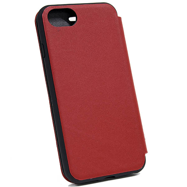 MASERATI iPhone 6/6s/7/8 Book Shaped Case-GRANLUSSO/Red-