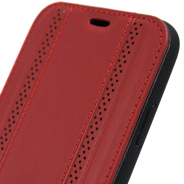 MASERATI iPhone 6/6s/7/8 Book Shaped Case-GRANLUSSO/Red-