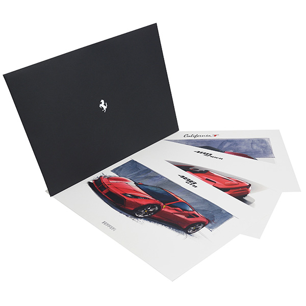 Ferrari 488GTB/488Spider/California-T Lithograph for VIP Guest