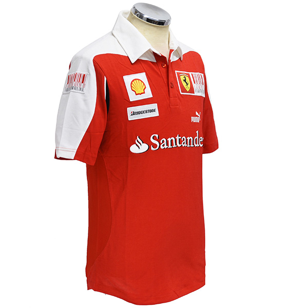 Scuderia Ferrari 2010 Driver Polo-Shirts