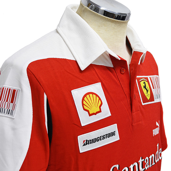 Scuderia Ferrari 2010 Driver Polo-Shirts