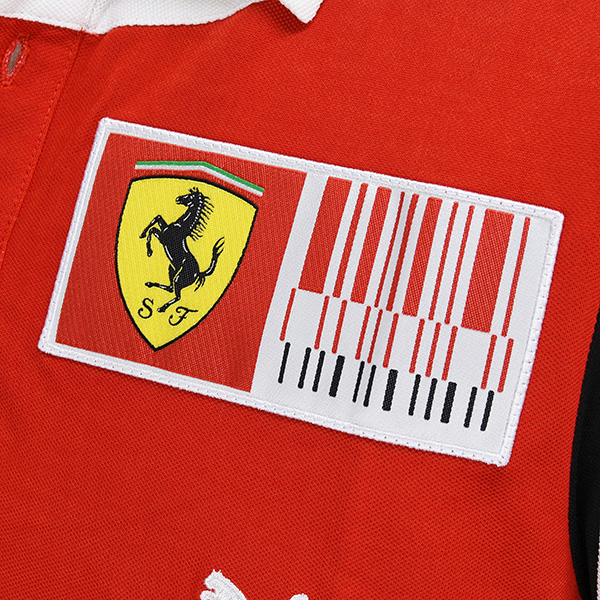 Scuderia Ferrari 2010 Driver Polo-Shirts