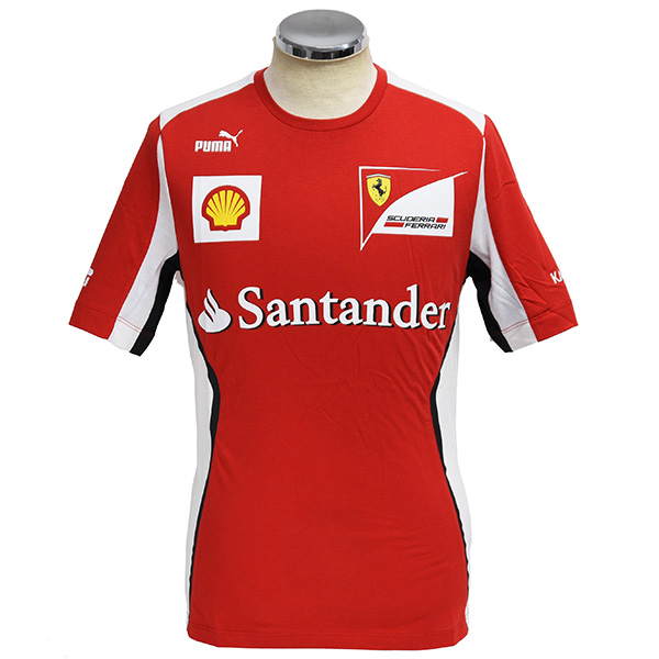 Scuderia Ferrari 2012 Driver T-Shirts