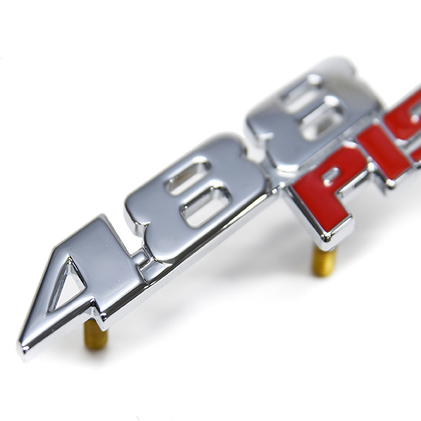 Ferrari 488 PISTA Logo Emblem