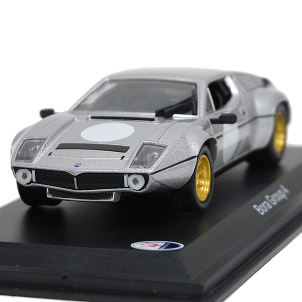 1/43 MASERATI Bora Gr.4/1974 Miniature Model(Silver)