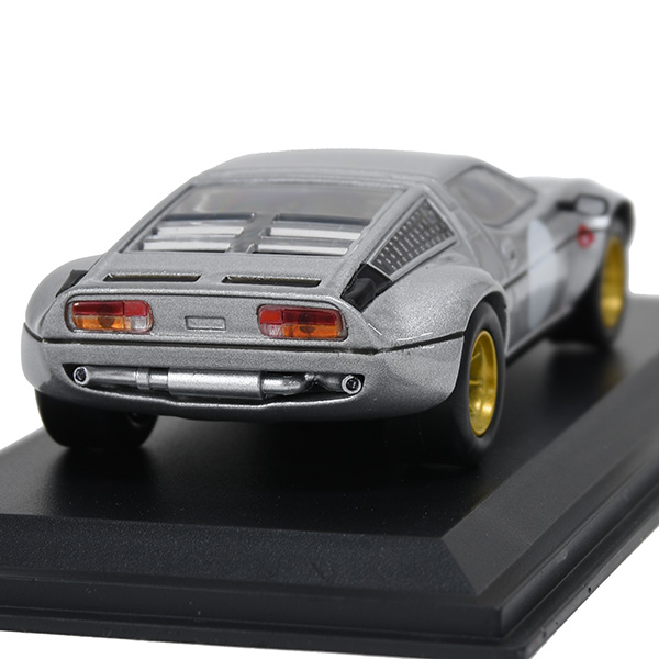 1/43 MASERATI Bora Gr.4/1974 Miniature Model(Silver)