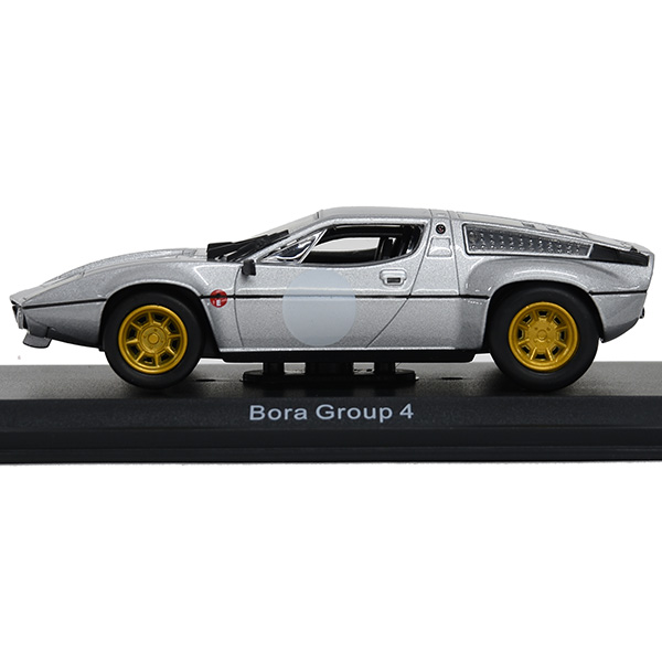 1/43 MASERATI Bora Gr.4/1974 Miniature Model(Silver)