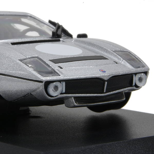 1/43 MASERATI Bora Gr.4/1974 Miniature Model(Silver)