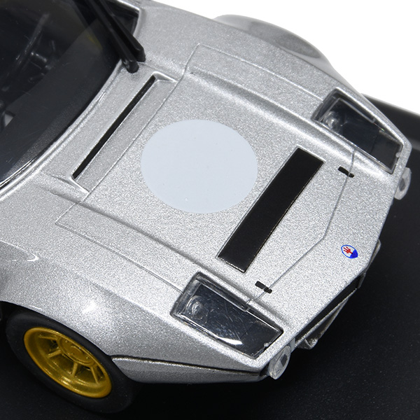 1/43 MASERATI Bora Gr.4/1974 Miniature Model(Silver)