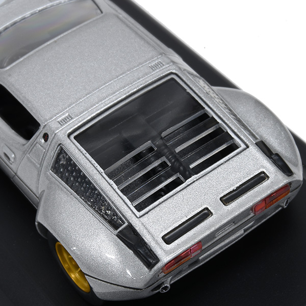 1/43 MASERATI Bora Gr.4/1974 Miniature Model(Silver)