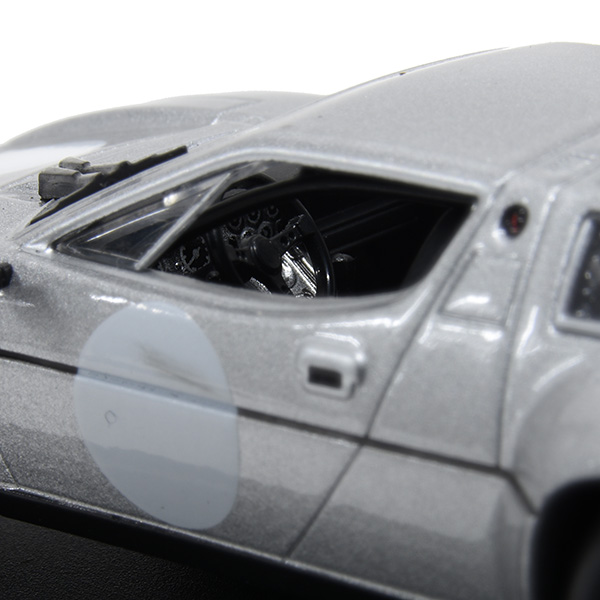 1/43 MASERATI Bora Gr.4/1974 Miniature Model(Silver)