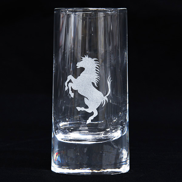 Ferrari Cavallino Oval Shaped Liquore Glass